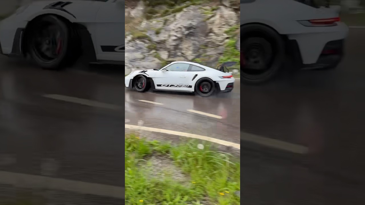 Porsche 992 GT3 RS ДРИФТУЕТ ПОД ДОЖДЁМ! (S4T ЭТАП 2) 