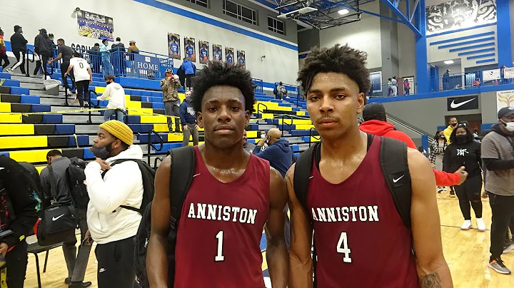 Malcolm Carlisle, Antonio Kite lift Anniston over ...