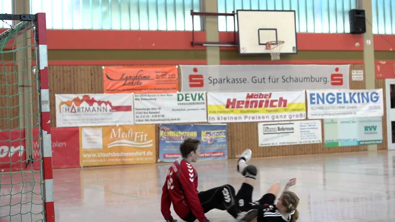 HSG Schaumburg Nord HSG Laatzen Rethen 28 02 2015 YouTube