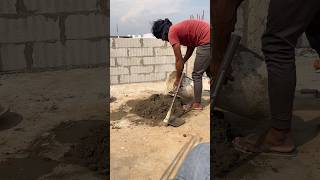 Home construction 🦺 starts to finish 🏠 #homemade #construction #youtubeshorts #homeplan