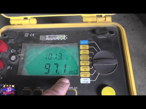 Видео: Измерение сопротивления обмоток трансформатора постоянному току