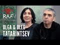 Russian Art Focus: interview with Olga and Oleg Tatarintsev