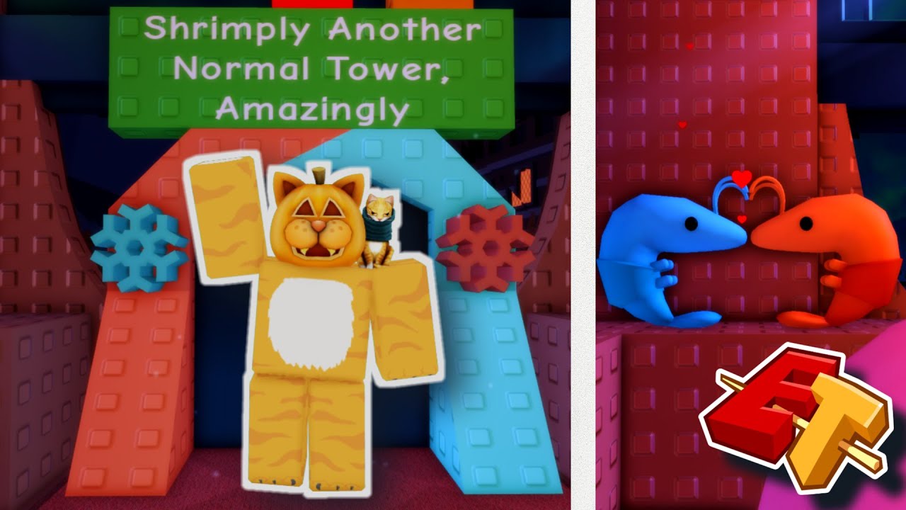 Shrimply Another Normal Tower, Amazingly (SANTA) | Рождественское мероприятие EToH 2025