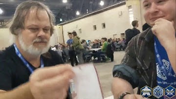 Fun with "Meow" at PAX UNPLUGGED 2018