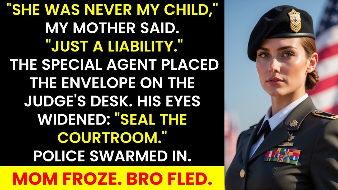 My Parents Tried to Send Me to Prison for Their Golden Son — But They Don't Know Who I'm Really