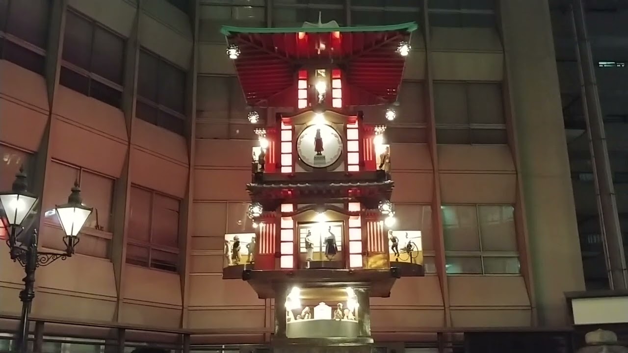 からくり時計(道後温泉)#道後温泉　#松山市
