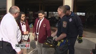 Paul Laurence Dunbar School Students Learn Job Skills