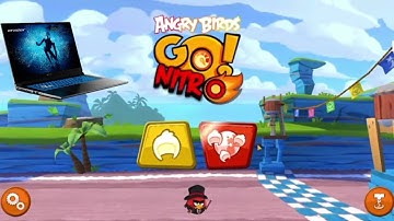 angry birds go nitro on my gaming laptop