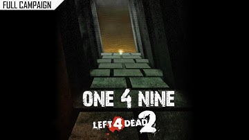 Left 4 Dead 2: One 4 Nine · Rating ⭐⭐⭐⭐⭐ 4K 60ᶠᵖˢ