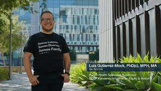 Luis Gutierrez-Mock - 2022 Staff Recipient: Chancellor Award for LGBTQI Leadership