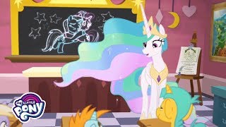 Principios Básicos de la Magia con Princesa Celestia: Tipos de Magia(Ep.1)-My Little Pony Latino screenshot 1