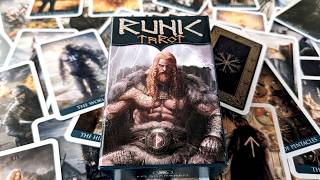 ☀️ Runic Tarot MINI (Unboxing & Reading) 🏹 Tarotkarten von Jack Sephiroth & Allen Dempster