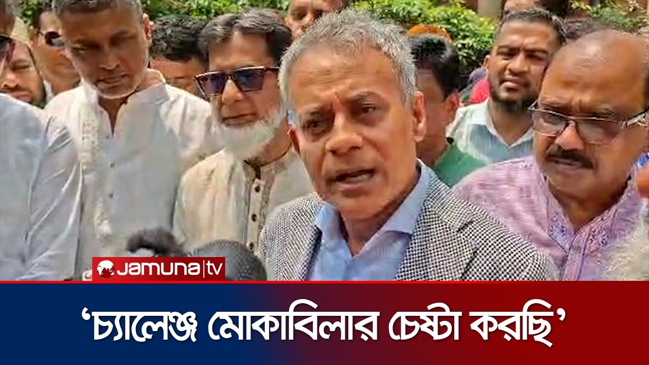 ‘চ্যালেঞ্জ থাকলেও স্বস্তির ঈদযাত্রা নিশ্চিত করা হবে’ | Robiul Alam ...