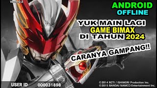 Caranya Gampang!! Memainkan Kembali Game BIMA-X Android di Tahun 2024 Secara OFFLINE screenshot 5