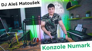 DJ Aleš Matoušek – Konzole Numark | Alza DJ | Alza.cz