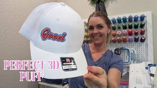 PERFECT 3D PUFF RICHARDSON HAT  | | RICOMA MT-1501