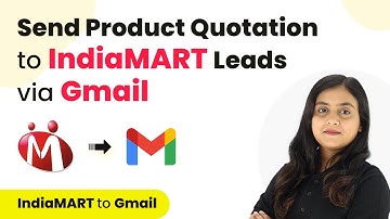 How to Send Product Quotation to IndiaMART Leads via Gmail | IndiaMART Gmail Automation