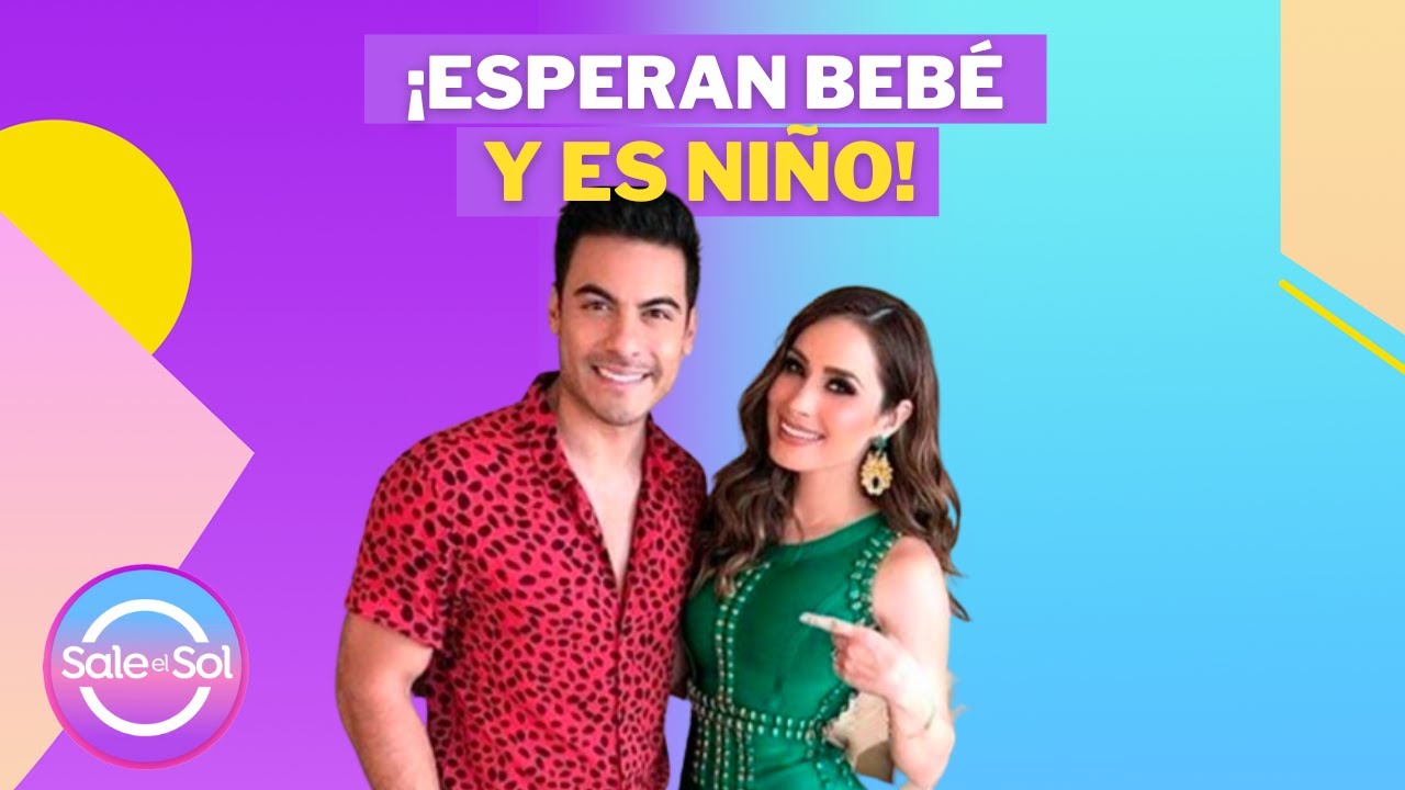 Cynthia Rodríguez y Carlos Rivera confirman su embarazo | Sale el Sol