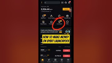 how to make more money on Bybit Launchpool