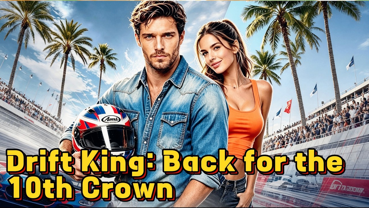 Drift King: Back for the 10th Crown|Retired drift king chases tenth crown#minidrama #dramabox