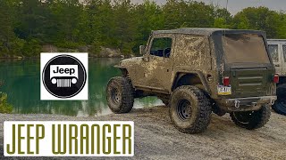 2002 Jeep Wrangler TJ The Ultimate Wheeling Machine