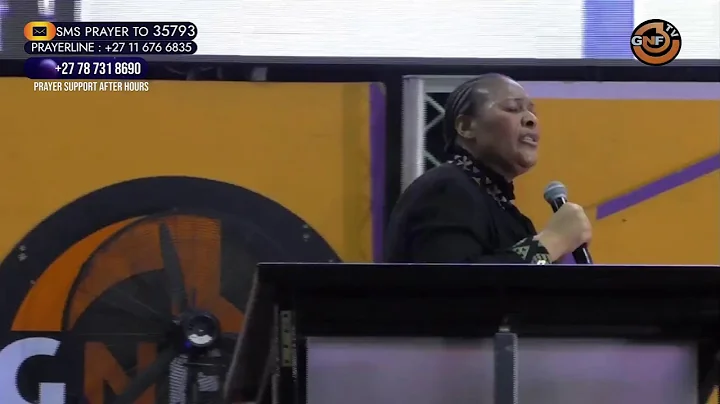 Special Sunday Service with Bishop VE Nhlapo - 16/11/2025