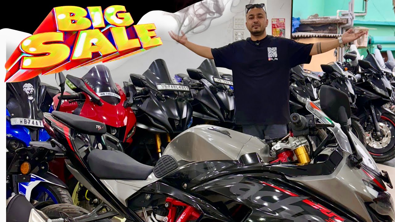 Cheap & Best Second Hand Bike Showroom In SILIGURI WEST BENGAL 😱Prasad Motors Siliguri 🔥 used bike