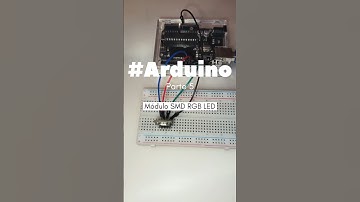 Módulo SMD RGB LED - Código en Arduino