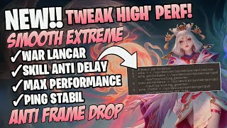 Update Config ML Anti Lag Terbaru Super Smooth Extreme Patch Next Projects | Atasi Lag Mobile Legend