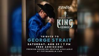 George Strait tribute concert happening tomorrow in Portland