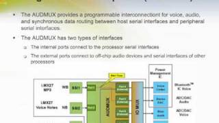 Introduction to i.MX27 Multimedia Applications Processors