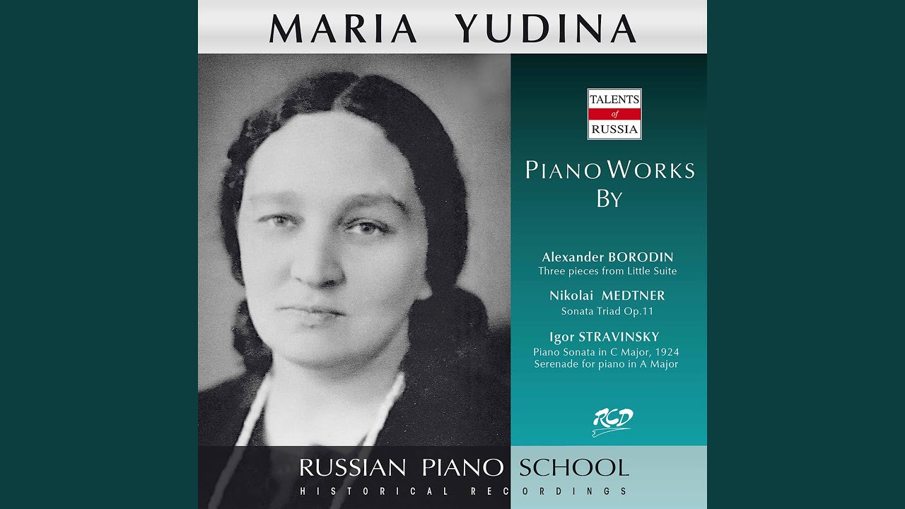 Guarda Piano Sonata (1924) : III. Tempo Equals 112 su YouTube Guarda Piano Sonata (1924) : III. Tempo Equals 112 su YouTube