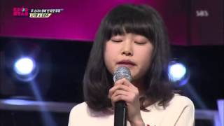 An Angelic Voice of Shin Jihoon & Im Kyungha Singing I'll Be There by Jackson 5 (KPOPSTAR Season 2)