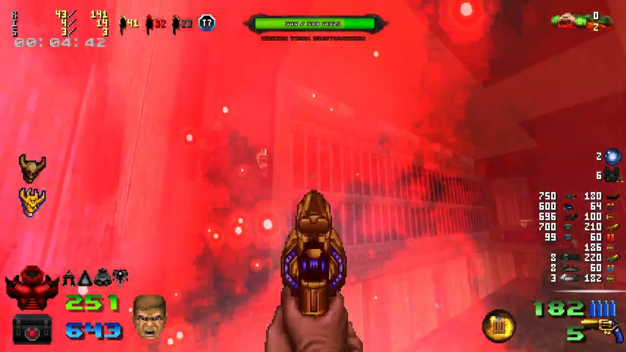 Doom God Complex | Ultimate Doom | SIGIL | E5M5: Abaddon's Void