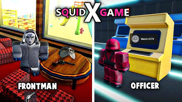 Squid Game X - FRONTMAN VS OFFICER (Full Walkthrough) - Roblox