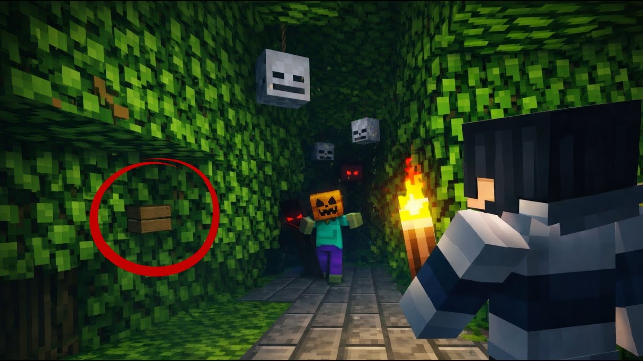 😱 ACHE O BOTÃO MAIS DIFÍCIL do Minecraft! (QUASE IMPOSSÍVEL)