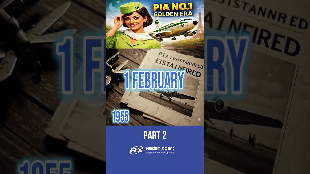 When PIA Was World’s Best Airline | Untold History | Part 2 | 