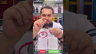 Creed Silver Mountain Water Fake  Original Differentiation 