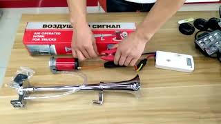 12/24V Car Air Horn of Electrical System