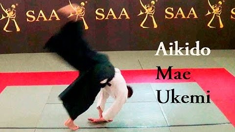 Aikido Mae Ukemi
