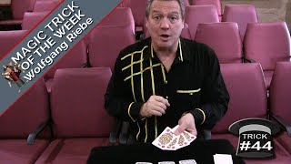 Magic Trick of the Week 44 (The Gypsy Curse) with Wolfgang Riebe