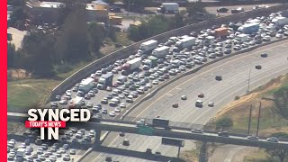In the News: Freeway Shooting, Highest COVID Infection Rates in CA, Monterey Bay Aquarium Exhibit