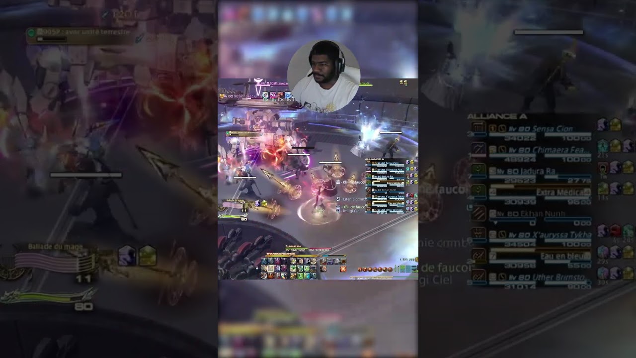 Le moment où tout bascule #rage #gaming #fail #sensa_cion #ClipGPT #streamladder #ff14