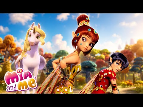 Mia Goes on a Magical Adventure 🌟 - DOUBLE EPISODE - Mia and me 🦄