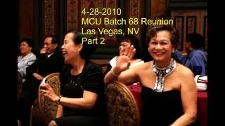 4-28-2010 MCU batch 68 RN class reunion Las Vegas, NV part 2 of 2