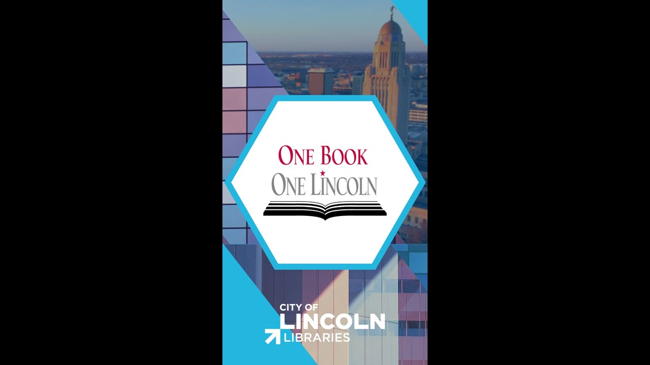 One Book One Lincoln 2023 Shorts YouTube