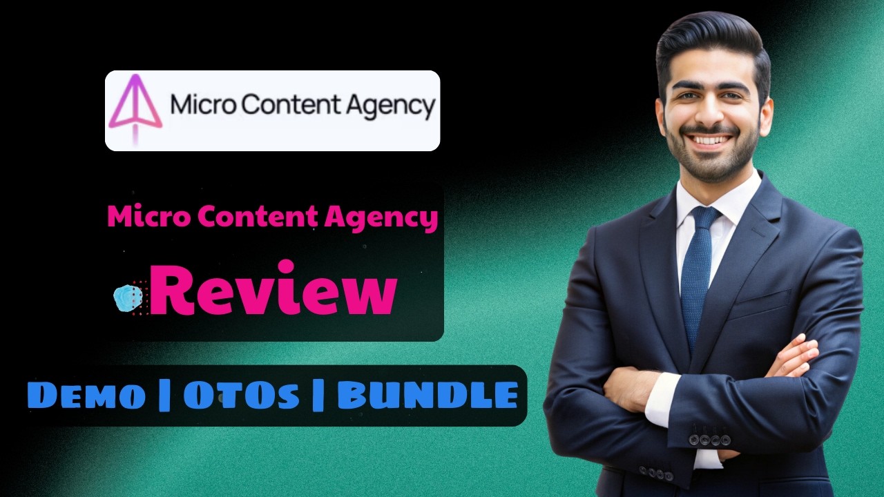 Micro Content Agency Review + DEMO + OTO + BONUS 🔴 Micro Content Agency Review +52HOT Bonuses