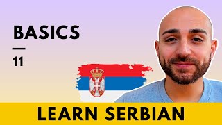 Learn Serbian ★ Basics ★ Lesson 11 - Genders, 'to be' conjugation ★ Croatian CC