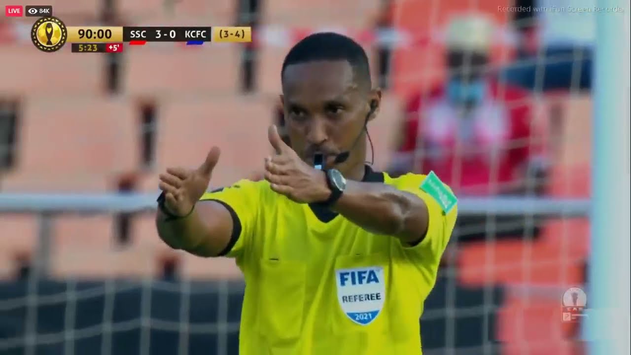 MAGOLI YA SIMBA SC VS KAIZER CHIEFS   CAF CHAMPIONS LEAGUE   HIGHLIGHTS