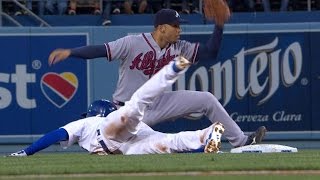 ATL@LAD: Teheran melakukan lemparan cepat untuk menangkap Guerrero screenshot 2